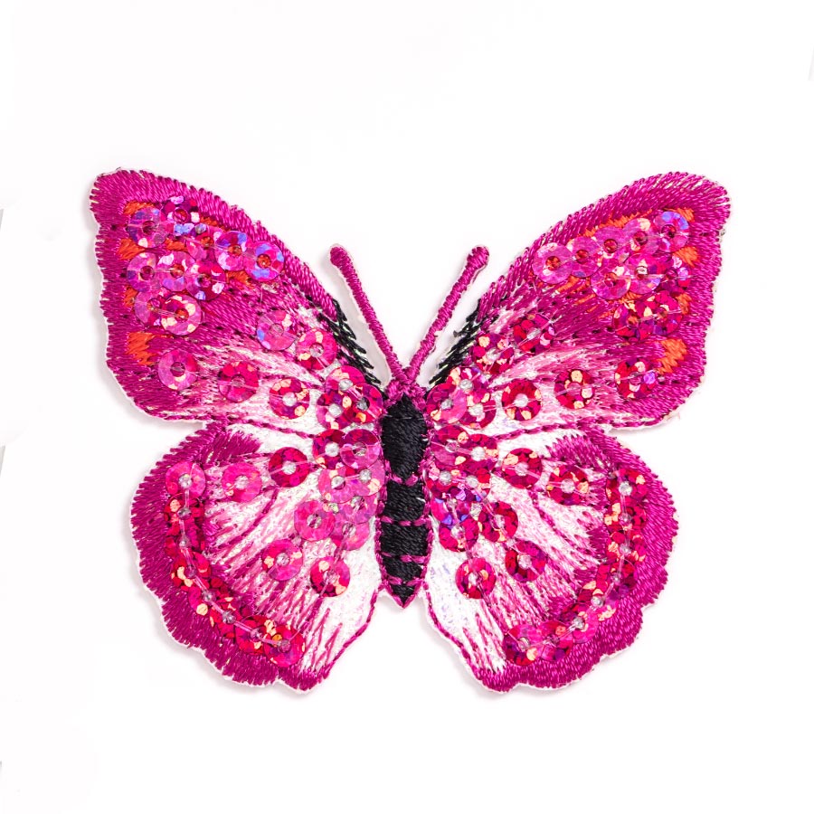 MOTIF PINK BUTTERFLY SQ-2384E