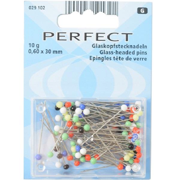 GL HEAD PINS 10G PERFECT 029102