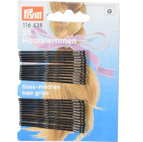 HAIR GRIPS 5CM PER 5 116438