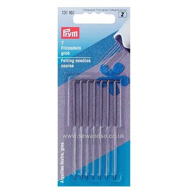 FELTING NDLS COARSE 131161