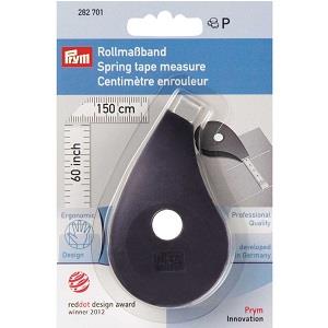 SPRING TAPE MEASURE ERGONOMIC 60" 282701