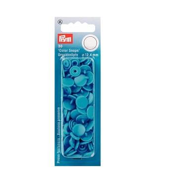 NON-SEW SNAPS 12.4MM STEEL BLUE 393108