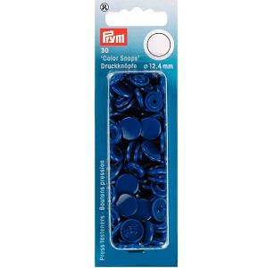 NON-SEW SNAPS 12.4MM ROYAL BLUE 393116