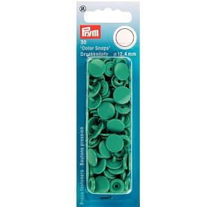 NON-SEW SNAPS 12.4MM GREEN 393129
