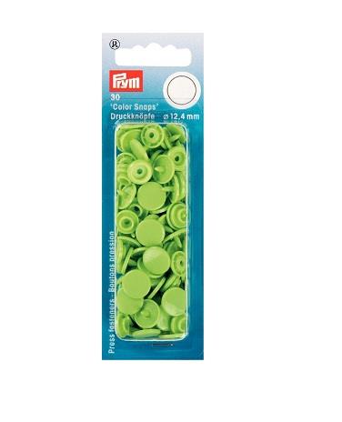 NON-SEW SNAPS 12.4MM APPLE GREEN 393144