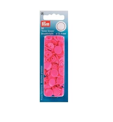 NON-SEW SNAPS 12.4MM PINK 393147
