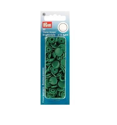 NON-SEW SNAPS 12.4MM GRASS 393151