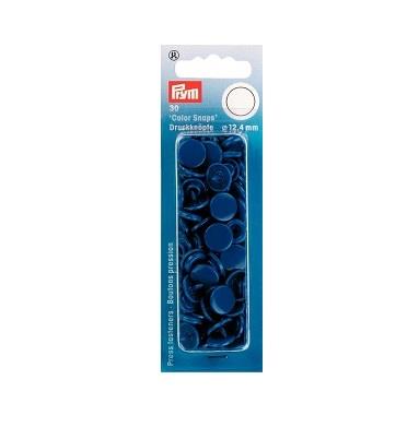 NON-SEW SNAPS 12.4MM BLUE 393158