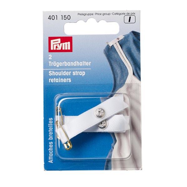SHOULDER STRAP RETAINERS WITH SAFETY PIN W 401150