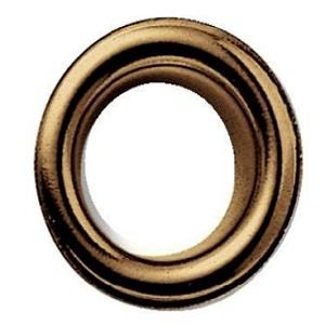 EYELETS + WASHERS BRASS 4MM ANT BRASS 541360