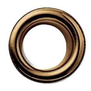 EYELETS + WASHERS BRASS 11MM ANT BRASS 541363
