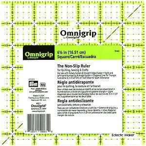 OMNIGRIP RULER 6.5X6.5 PK 3 610215