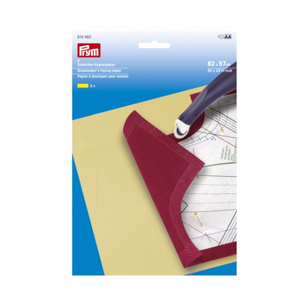DRESSMAKERS TRACING PAPER 2 SHEETS 610463