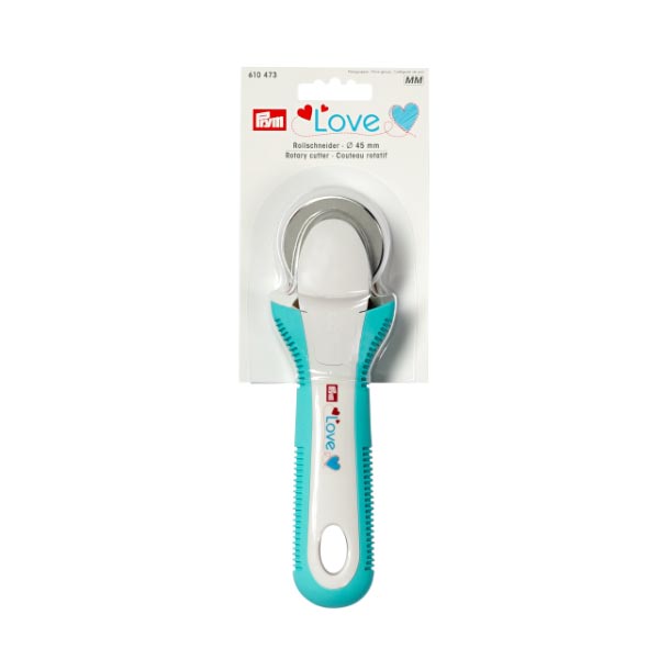 PRYM LOVE ROTARY CUTTER DIAMETER 45MM 610473