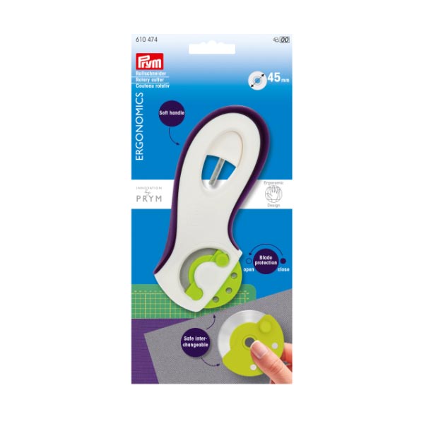 ROTARY CUTTER ERGONOMICS 45MM 610474