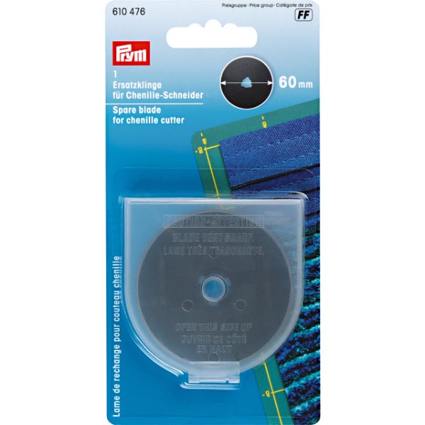 PRYM SPARE BLADES FOR CHENILLE CUTTER 610476