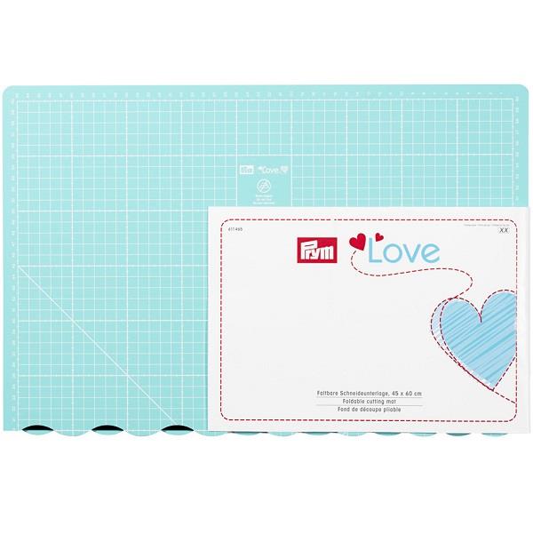 PRYM LOVE FOLDABLE CUTTING MAT 45 X 60CM 611465