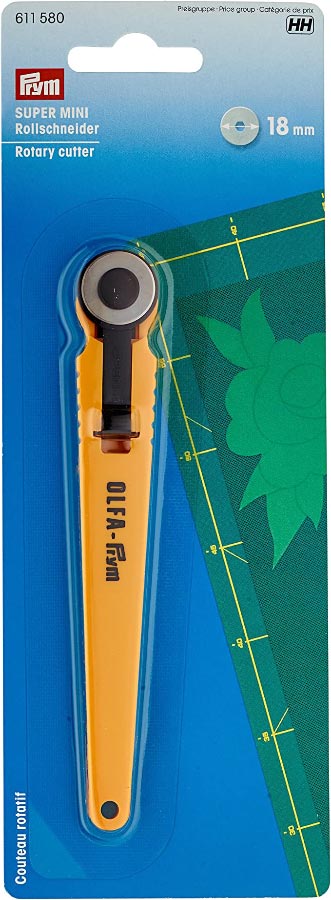 PRYM ROTARY CUTTER SUPER MINI PER 5 CRDS 611580