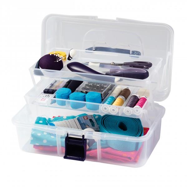 SEWING BOX TRANSPARENT 612725