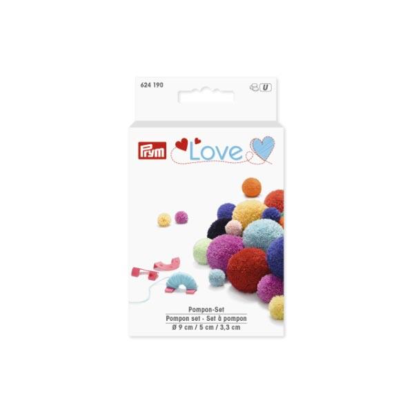 PRYM LOVE POMPOM SET MINT 624190