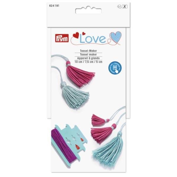 PRYM LOVE TASSEL MAKER MINT 624191