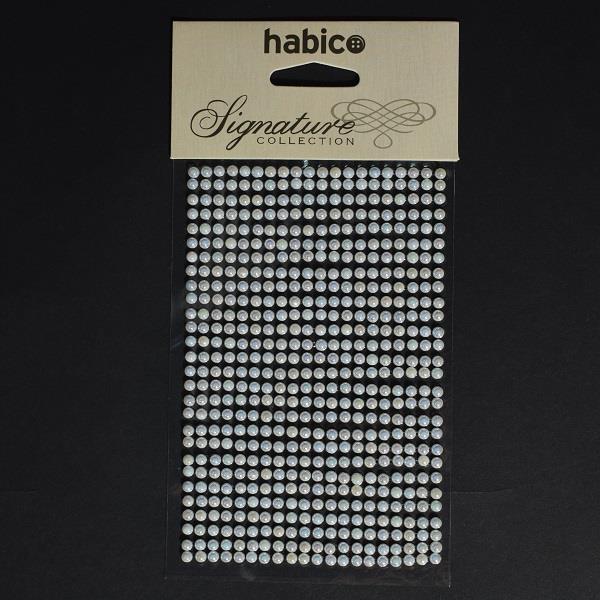 SELF-ADHESIVE 4MM ROUND PEARLS (390PCS)