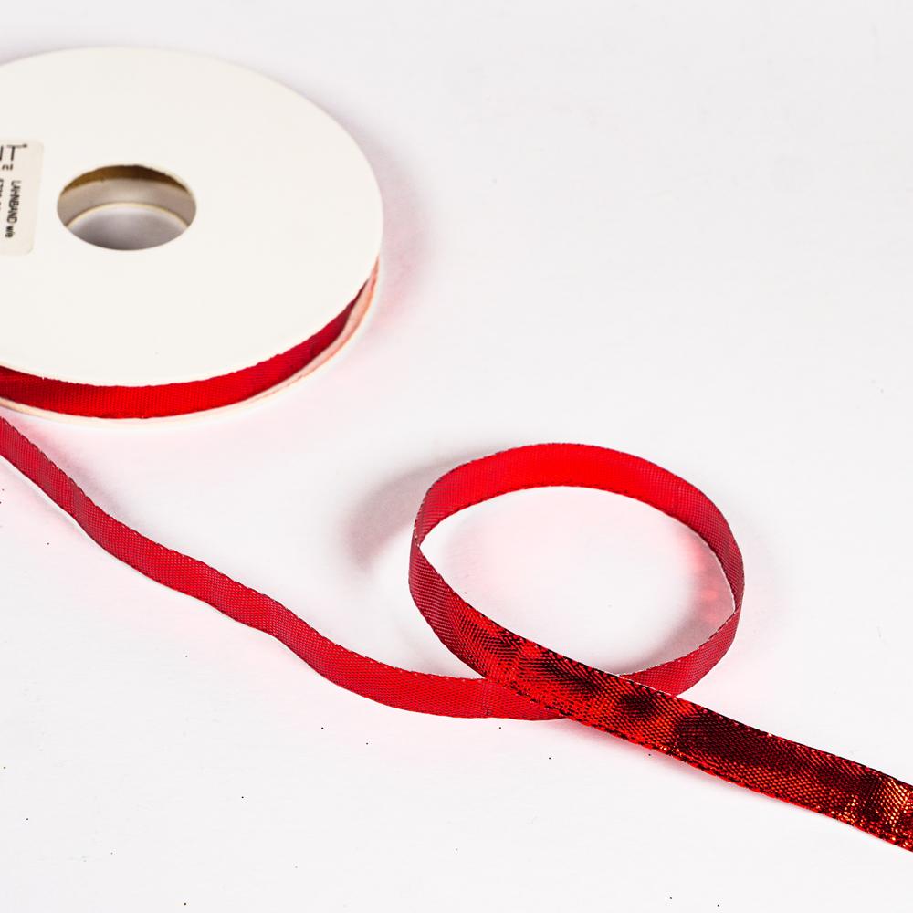 10MM LAHNBAND 25M Red