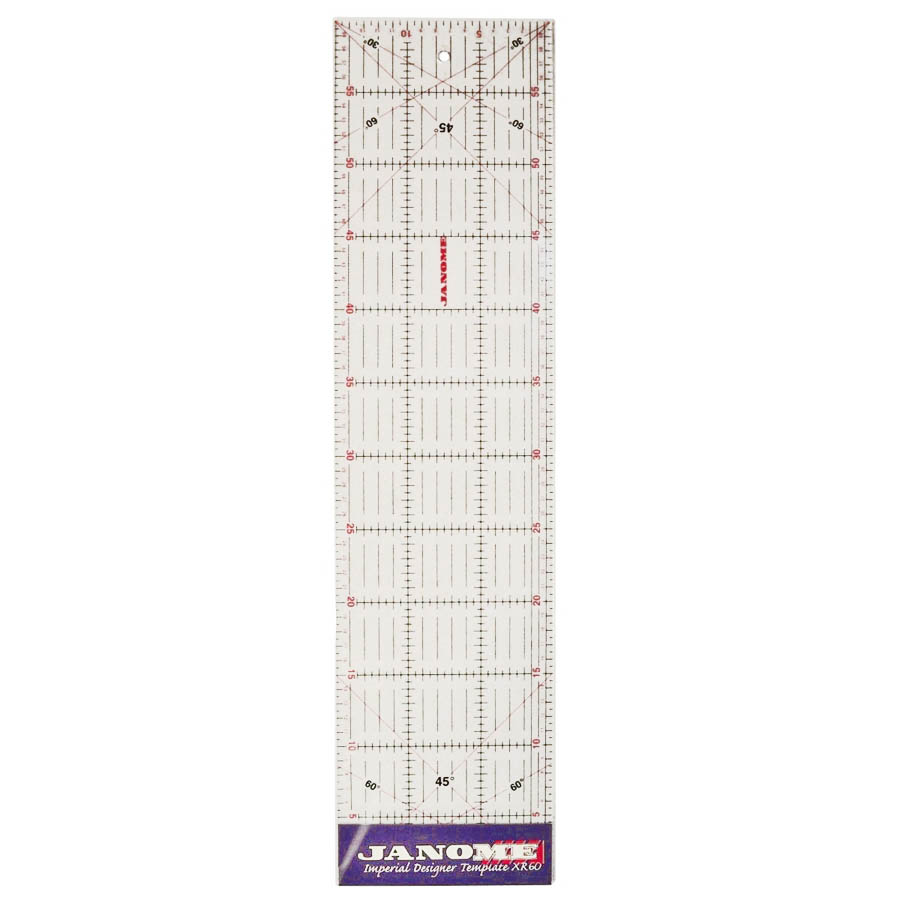 Designers Template (Metric) 60cm ruler SCXR60