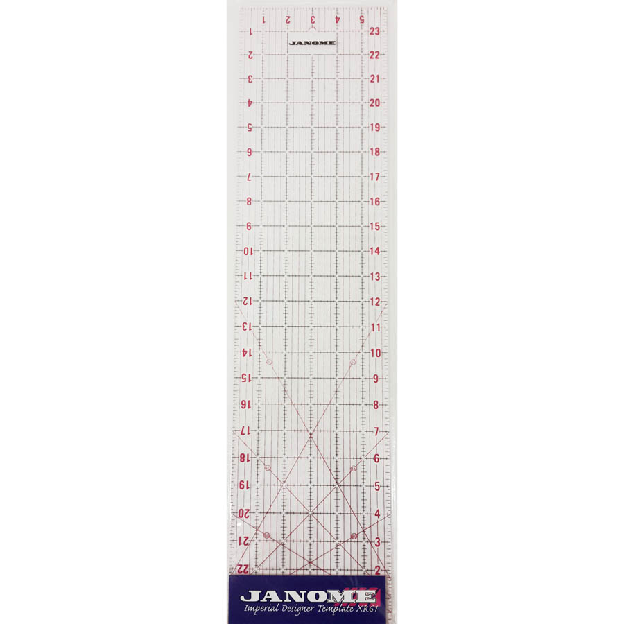 Designers Template (Imperial) 24" ruler SCXR61