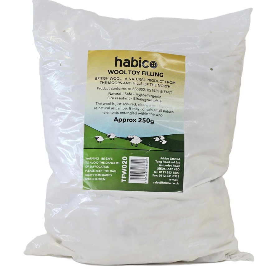 HABICO WOOL FILLING 250G
