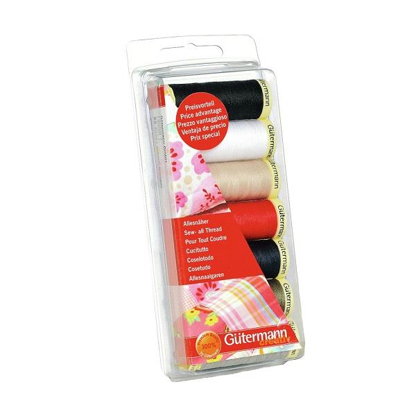 SEWING THREAD SET SEW-ALL THREAD 100 M