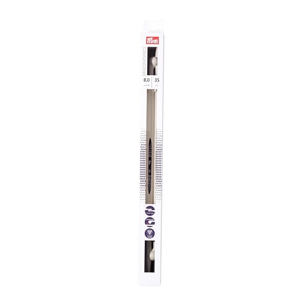 SINGLE-POINT ERGO KNIT PIN 35CM/8MM 190361