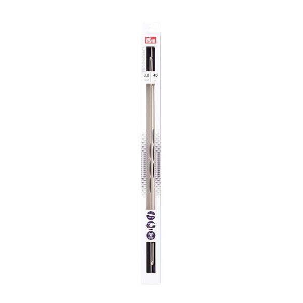SINGLE-POINT ERGO KNIT PIN 40CM/3MM 190402
