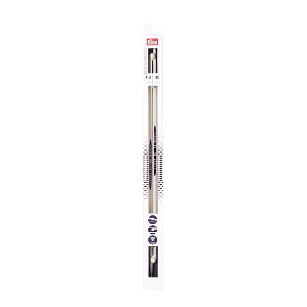 SINGLE-POINT ERGO KNIT PIN 40CM/6MM 190409