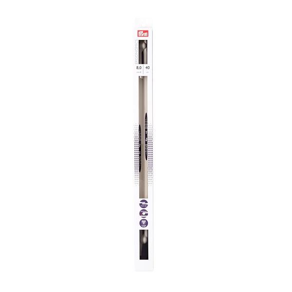 SINGLE-POINT ERGO KNIT PIN 40CM/8MM 190411