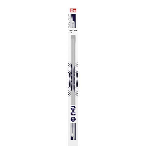SINGLE-POINT ERGO KNIT PIN 40CM/10MM 190413