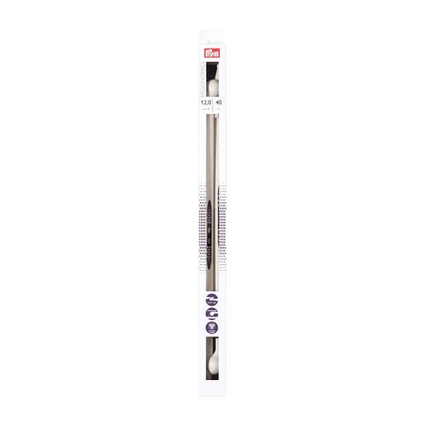 SINGLE-POINT ERGO KNIT PIN 40CM/12MM 190414