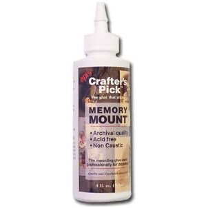 Memory Mount Glue 16oz/473ml
