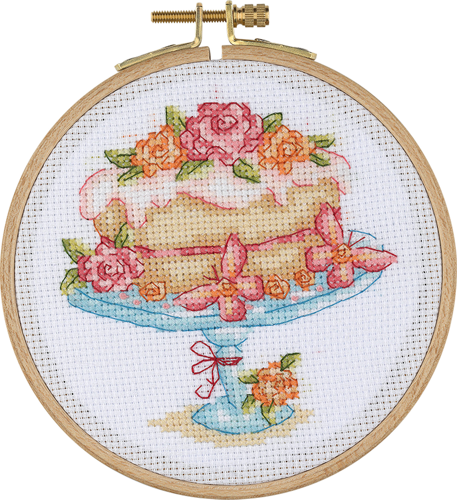 HP CROSS STITCH BLOOMING DELICIOUS (ACS06)