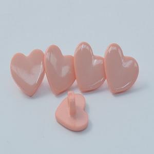 S HEART 13MM PINK (30) 170364