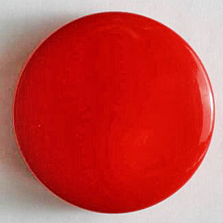 S ROUND PLAIN 13MM RED (30) 180212