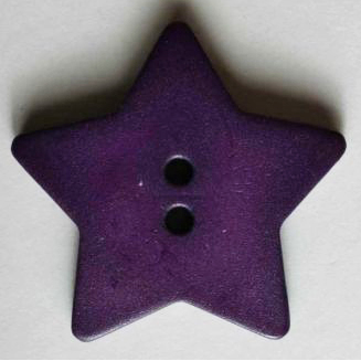 S STAR Q&P 2 HOLE 15MM LILAC (24) 189039