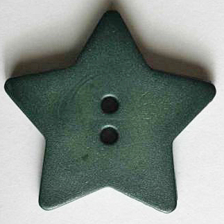 S STAR Q&P 2 HOLE 15MM GREEN (24) 189042