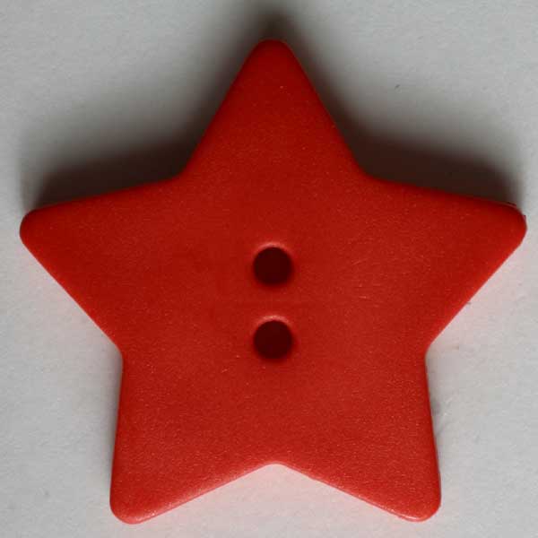 STAR Q&P 2 HOLE 15MM RED (24) 189114