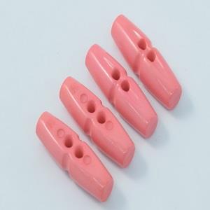 TOGGLE 25MM PINK (30) 190723