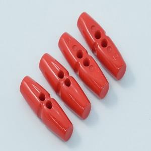 S TOGGLE 25MM RED (30) 190724