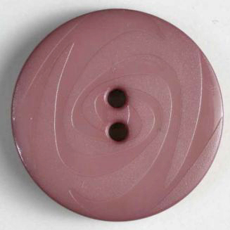 ROUND FANCY 2 HOLE 14MM LILAC (30) 190893