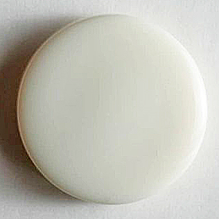 S ROUND PLAIN 15MM WHITE (30) 201052