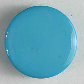 S ROUND PLAIN 15MM BLUE (30) 201056