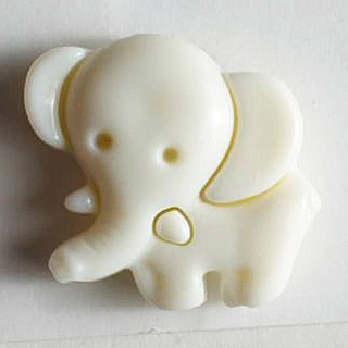 S ELEPHANT 20MM WHITE (30) 230900